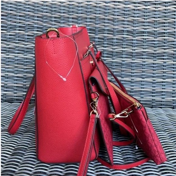 Michael Kors Maisie Large 3in1 Tote Bag Leather - Picture 11 of 16